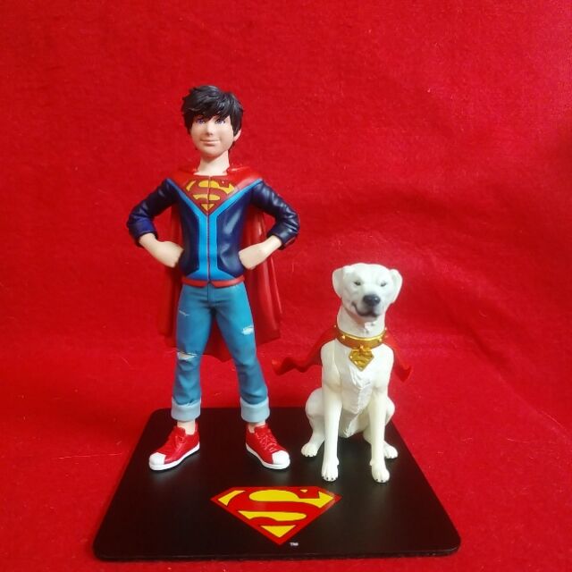 Artfx Dcコミック スーパーサンズ スーパーボーイ ジョナサン ケント クリプト 2パック Katsuのblog Artfx Dcコミック スーパーサンズ スーパーボーイ ジョナサン ケント クリプト 2パック Katsuのblog