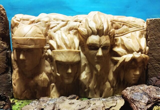NARUTO / ナルト ［ フィグライフ！ 火影岩 ］ : KATSUのblog
