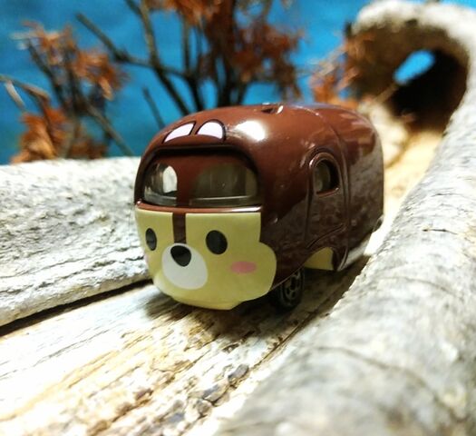 トミカ［ ディズニーモータース ツムツム チップとデール チップ
