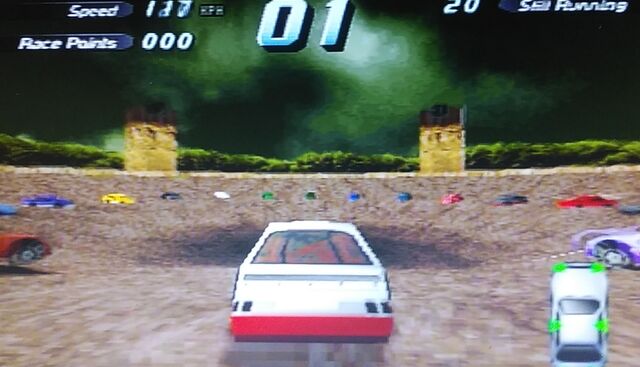 PS]デストラクション・ダービー2