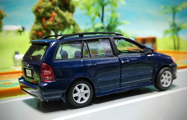 希少モデル】エムテック トヨタ カローラフィールダー 120系