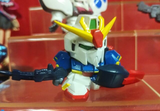 オールガンダムキーホルダー 全7種 SD G3 マークⅡ アレックス