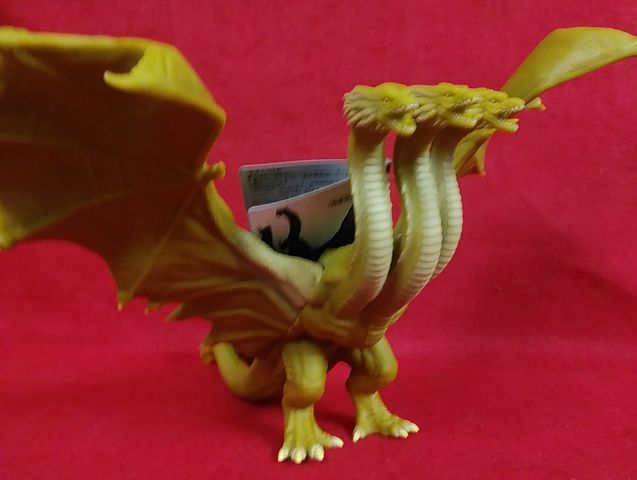 ムービーモンスター キングギドラ 2019 Katsuのblog ムービーモンスター キングギドラ 2019 Katsuのblog