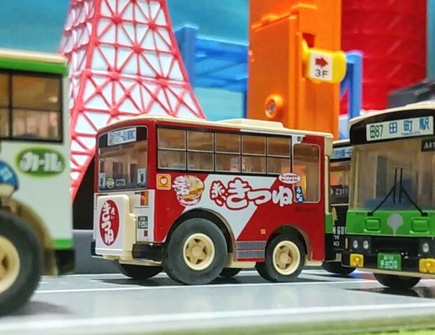 チョロQ［東京ラッピングバスコレクション / TOKYO WRAPPING BUS