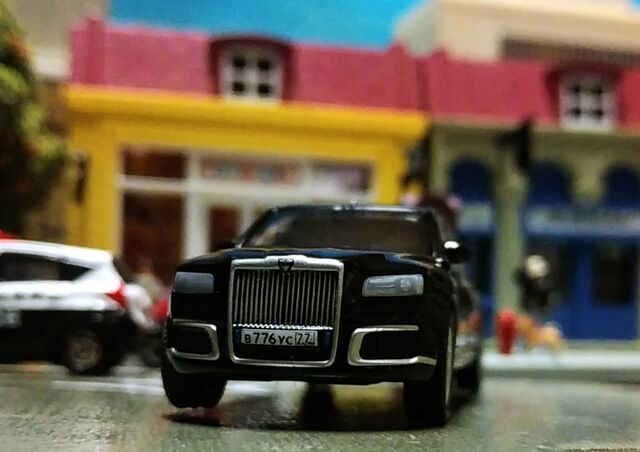 拓意 （XCARTOYS） ［ X12-01 1/64スケール ロシア大統領専用車