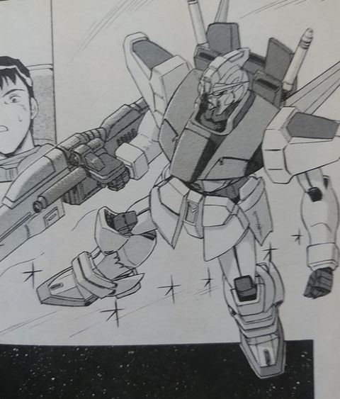 やすだひろし 機動戦士ガンダム シルエットフォーミュラ91 Katsuのblog やすだひろし 機動戦士ガンダム シルエットフォーミュラ91 Katsuのblog
