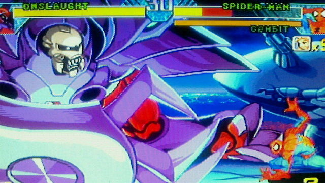 ドリームキャスト[ マーヴルVS.カプコン~クラッシュ・オブ ドリームキャスト[ マーヴルVS.カプコン~クラッシュ・オブ