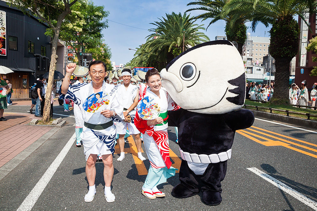 夏の想い出15 よさこい祭り カツオ人間のブログやき 夏の想い出15 よさこい祭り カツオ人間のブログやき