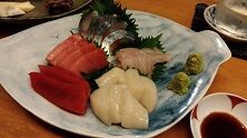 札幌雪国食堂刺身