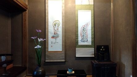頑亭文庫床の間