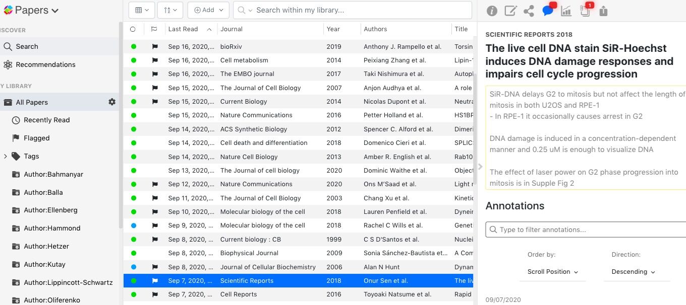 1日に1本の論文を Beyond Imagination
