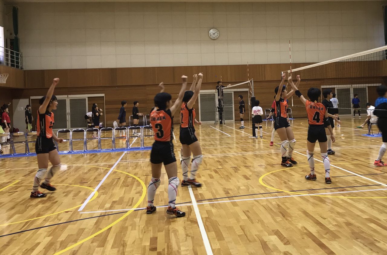 富田林市立葛城中学校バレーボール部のblog 18年08月17日