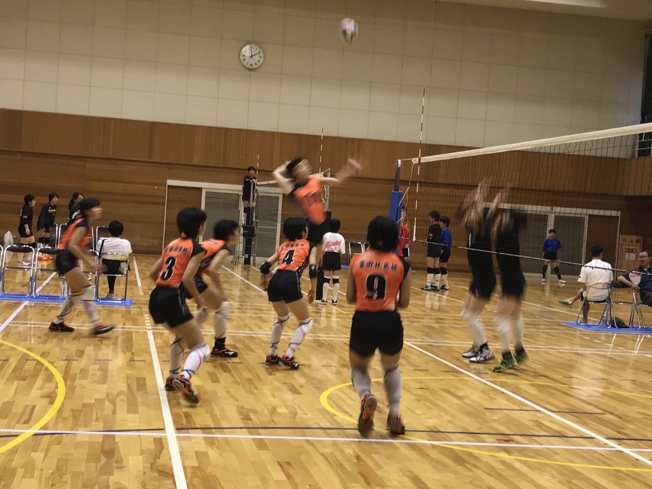 富田林市立葛城中学校バレーボール部のblog 18年08月17日