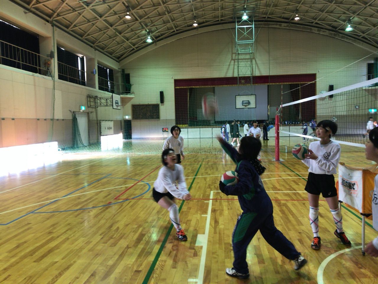 富田林市立葛城中学校バレーボール部のblog 日々の練習