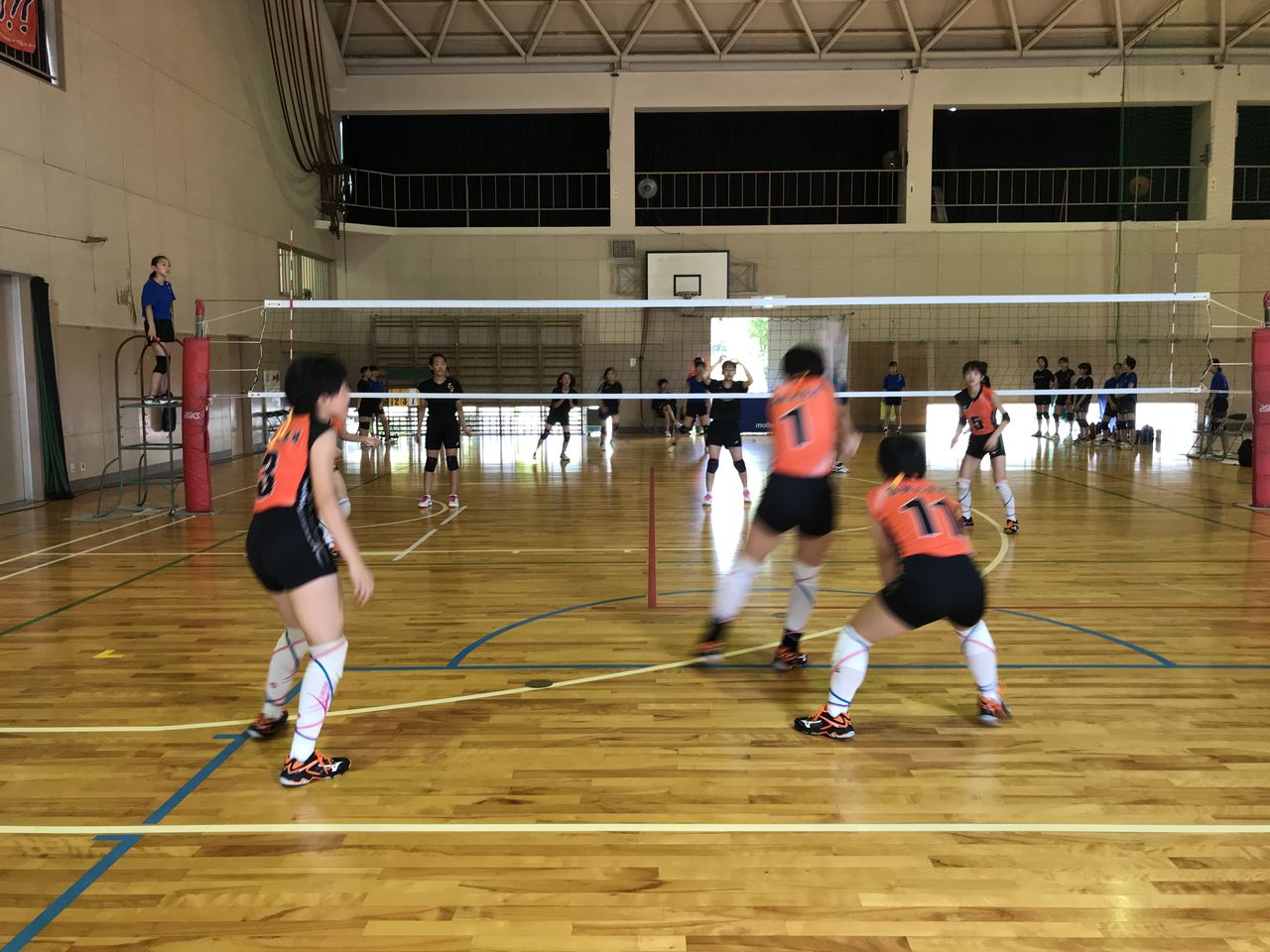 夏休み６日目 その２ 富田林市立葛城中学校バレーボール部のblog