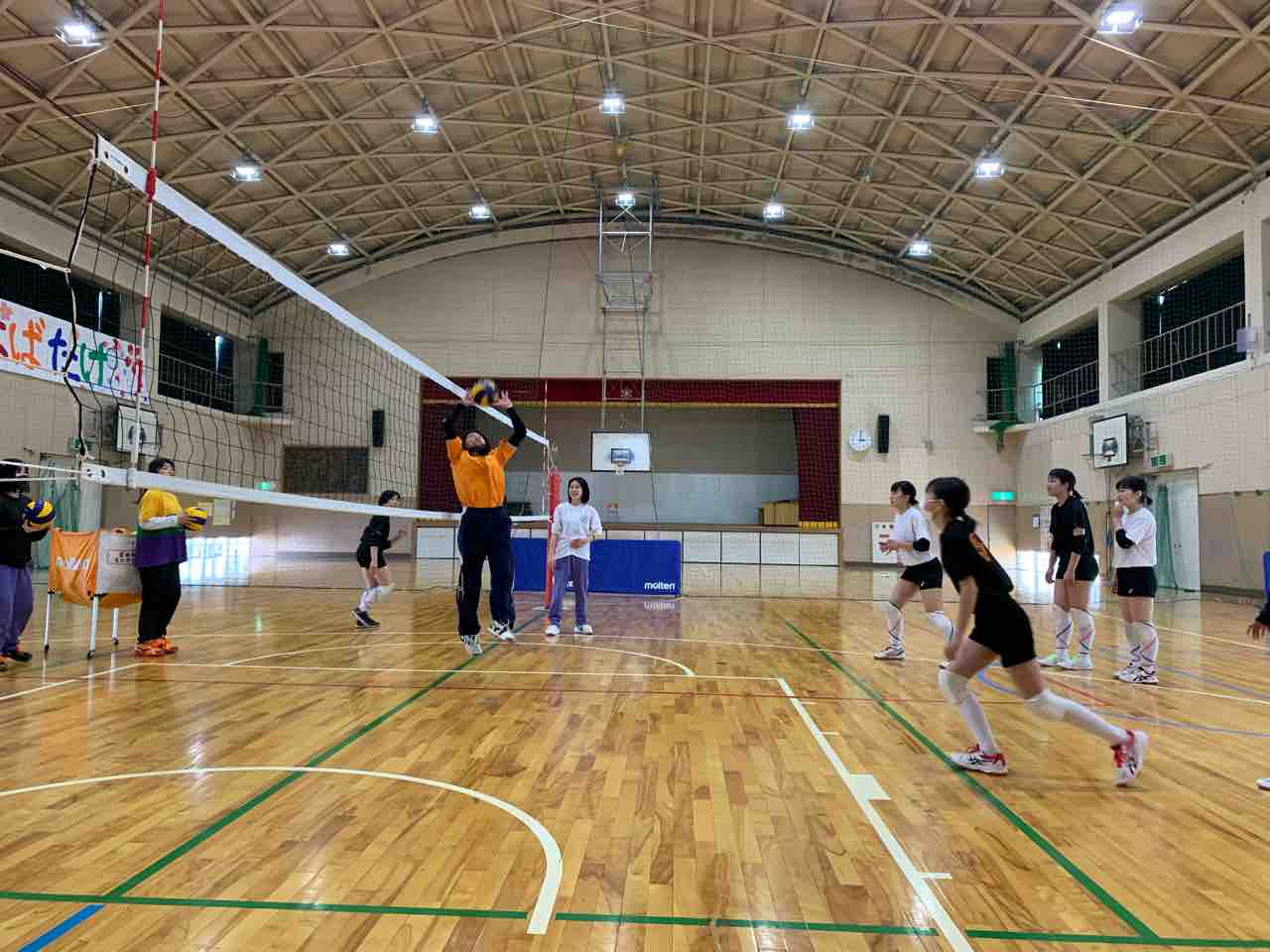 挑戦あるのみ 富田林市立葛城中学校バレーボール部のblog 挑戦あるのみ 富田林市立葛城中学校バレーボール部のblog