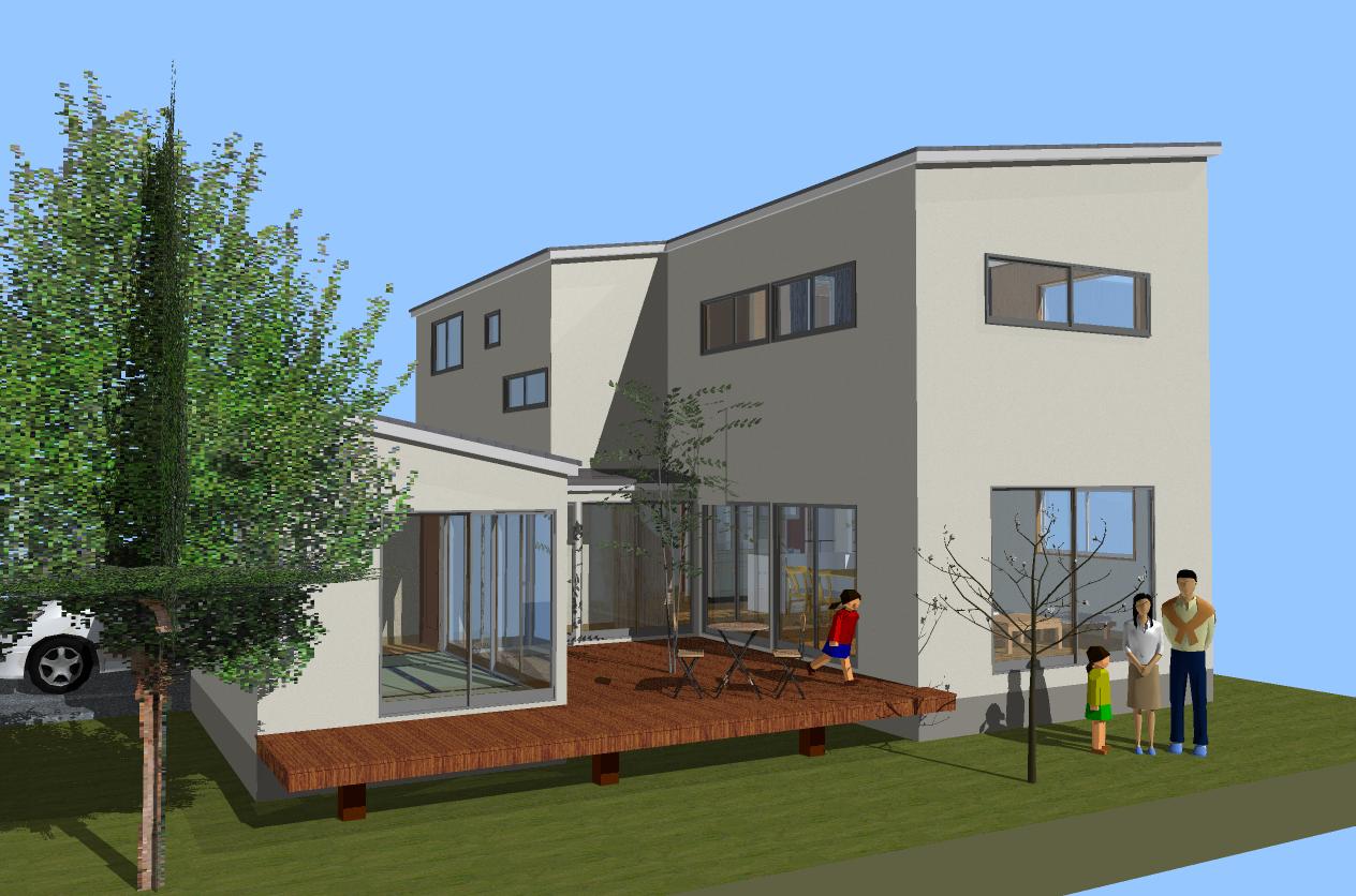 おしゃれな木造住宅を坪４３万円 で造っています 家作りの現場から 有限会社 桂工務店 若林建築設計事務所