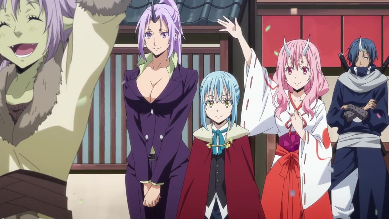 アニメ感想 21 01 12 火 転生したらスライムだった件 第2期 第1部 第25話 新 ニコパクブログ8号館 アニメ感想 21 01 12 火 転生したらスライムだった件 第2期 第1部 第25話 新 ニコパクブログ8号館