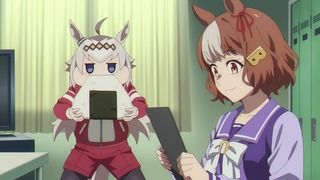 ウマ娘 シンデレラグレイ 第16話『世界レベル』