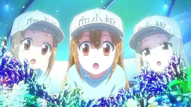 アニメ感想 21 02 13 土 はたらく細胞 第6話 はたらく細胞black 第8話 ニコパクブログ８号館