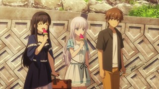 Summer Pockets¡¡Âè19Ïáؤޤۤ¦¤Î¤¨¤Ë¤Ã¤¡Ù