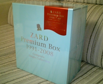 katsuzo's world : ZARD Premium Box 1991-2008