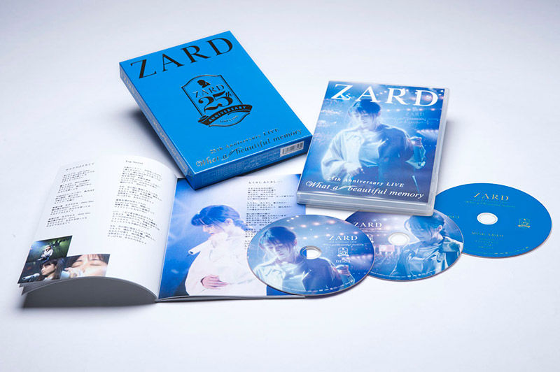 来月発売…DVD「ZARD 25th Anniversary LIVE What a beautiful memory