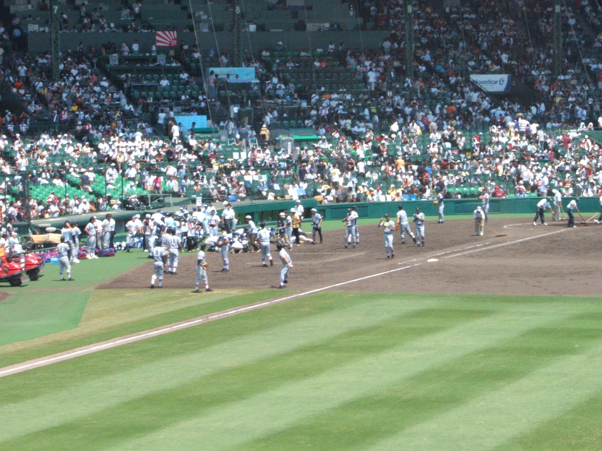katsuzo's world : 甲子園球場・2008