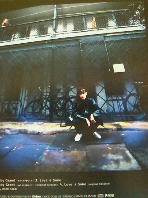 23・My Baby Grand～ぬくもりが欲しくて～/ZARD : katsuzo's world