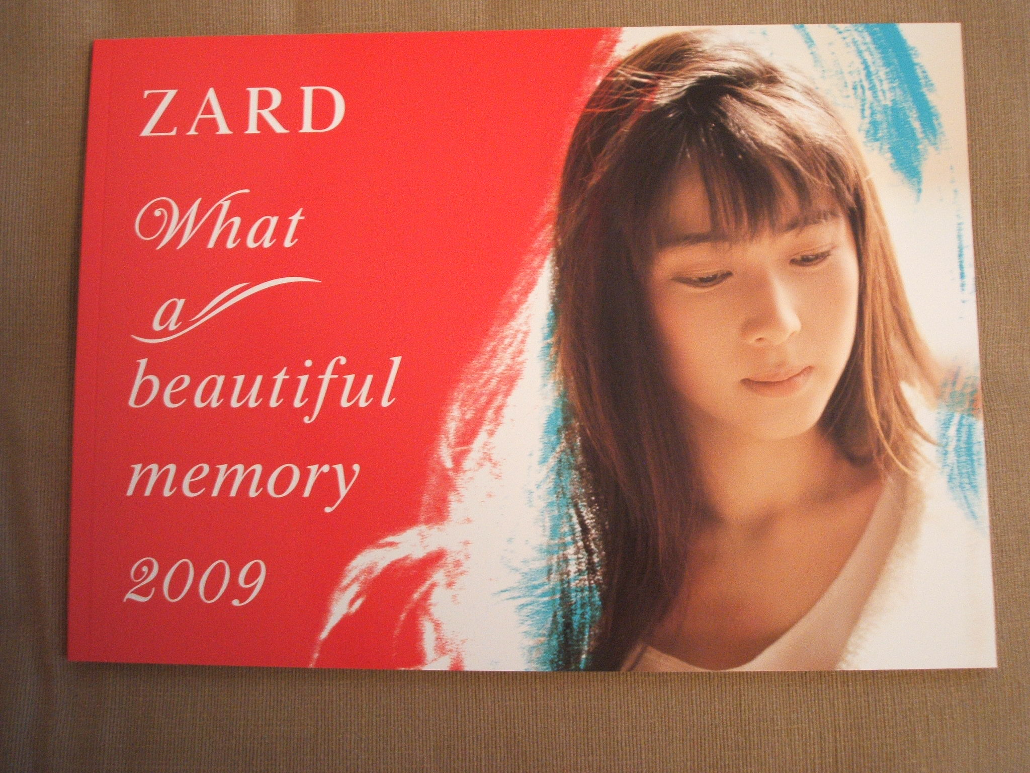 ZARD What a beautiful memory 2009・3 : katsuzo's world