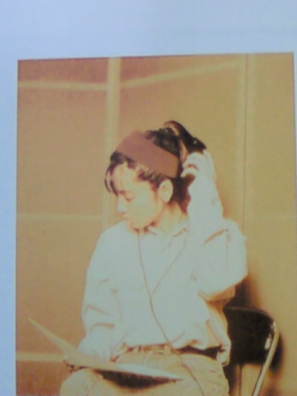人気商品〉1991年 ZARD 坂井泉水『不思議ね』 直筆サイン