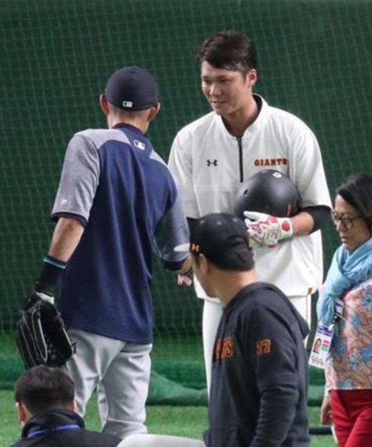 イチロー凱旋・巨人vsマリナーズ、日本ハムvsアスレチックス : katsuzo's world イチロー凱旋・巨人vsマリナーズ、日本ハムvsアスレチックス : katsuzo's world
