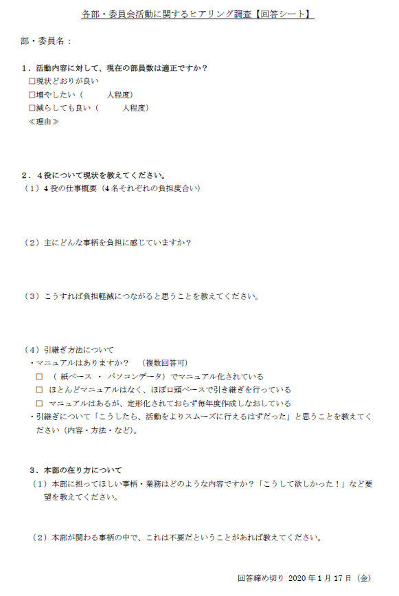 改革story 勝小ptaみんなで変えようプロジェクト 勝田台小学校pta活動案内