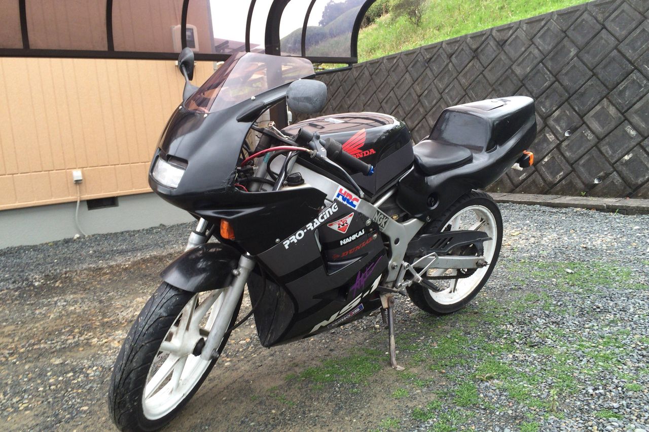 Хонда ns1 50
