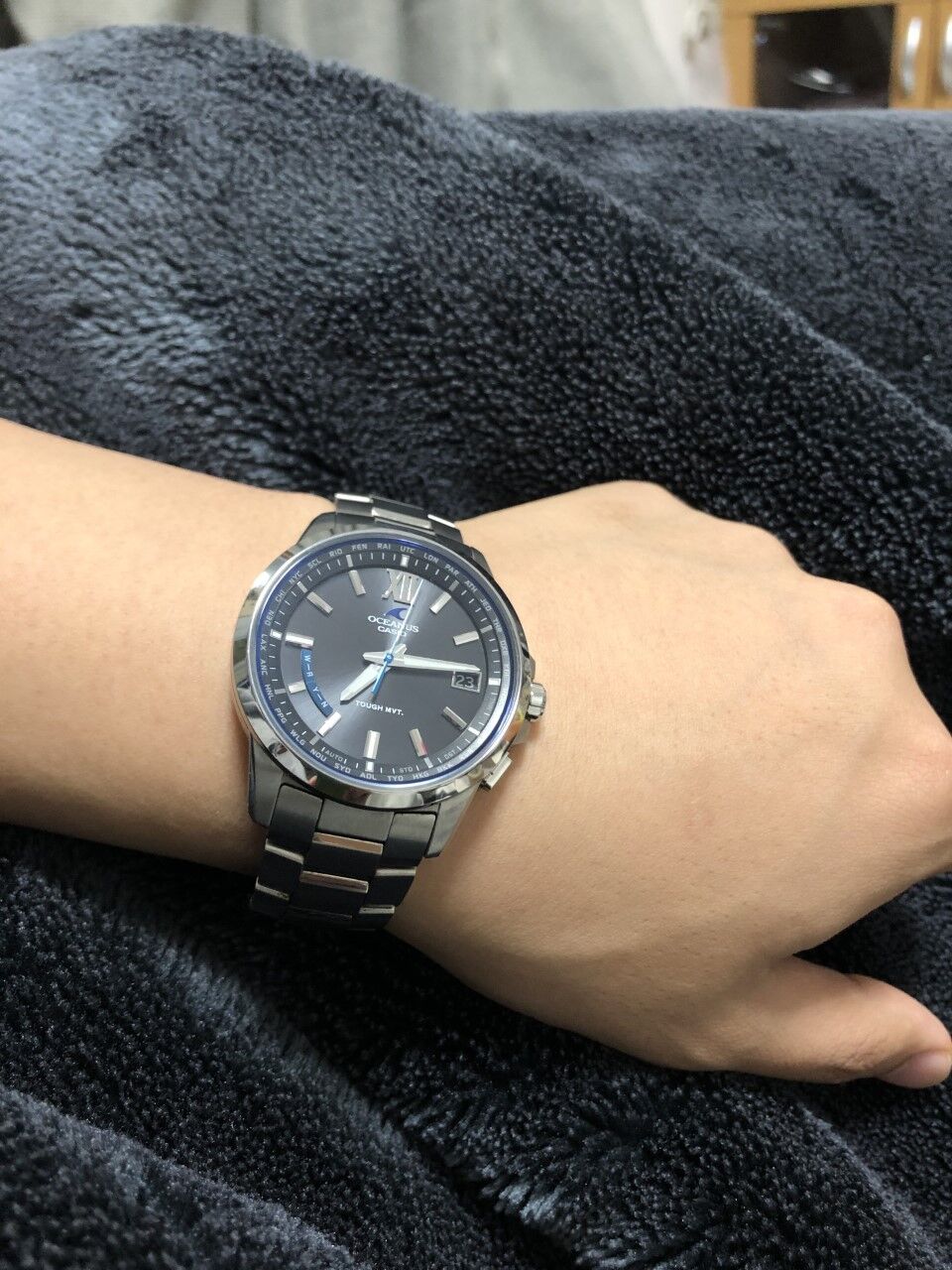 評価 めちゃくちゃカッコイイ腕時計買ったから見てくれwwwww オシアナス Ocw T150 1ajf 買ったった速報 評価 めちゃくちゃカッコイイ腕時計買ったから見てくれwwwww オシアナス Ocw T150 1ajf 買ったった速報