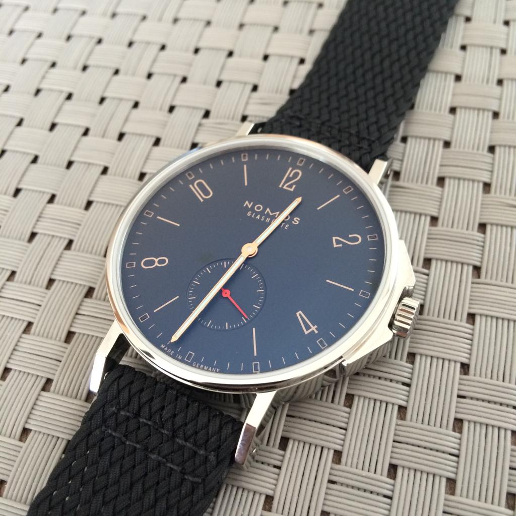 好評 この腕時計超かっこいい けどｗｗｗｗｗｗｗｗｗｗ Nomos 買ったった速報