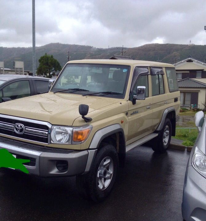 画像あり トヨタ ランクル70買った結果ｗｗｗｗｗｗｗガソリン代ワロタｗｗｗｗｗｗｗｗ 買ったった速報
