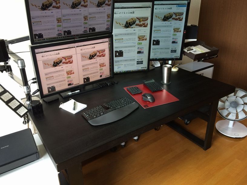 L字デスクを買う決断をしたいが 買ったった速報