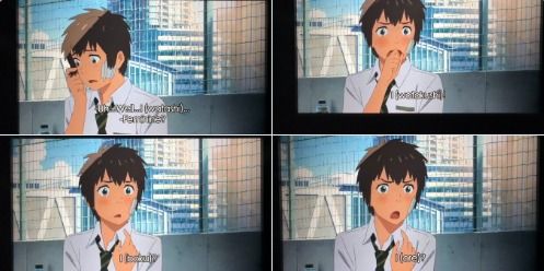 海外 日本語の一人称ムズすぎ 君の名は で瀧と入れ替わった三葉のシーンが理解できない外国人がいたことが判明 動画翻訳 かっとびジャパン 海外の 反応 海外 日本語の一人称ムズすぎ 君の名は で瀧と入れ替わった三葉のシーンが理解できない外国人がいたことが判明 動画翻訳 かっとびジャパン 海外の 反応