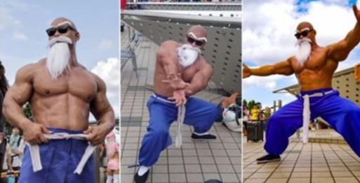 海外 精度よすぎ 完全再現された亀仙人コスプレに外国人大興奮 動画翻訳 かっとびジャパン 海外の反応 海外 精度よすぎ 完全再現された亀仙人コスプレに外国人大興奮 動画翻訳 かっとびジャパン 海外の反応
