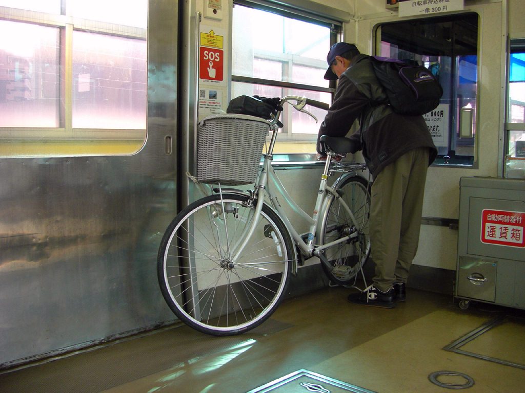 自転車 電車 に 乗る