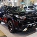 東京オートサロン2020に展示されたトヨタ・RAV4のカスタマイズ＆ドレスアップ車両