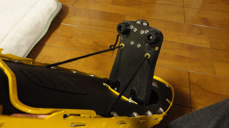 MSRスノーシューの改造、ACCUBLADEステップイン化へ : katuo55、山を ...