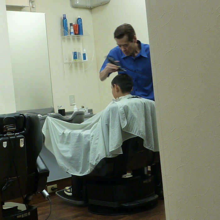 初めての散髪屋さん スコアラーとしてスタメン Katuo55 山を 登り 走り 滑る