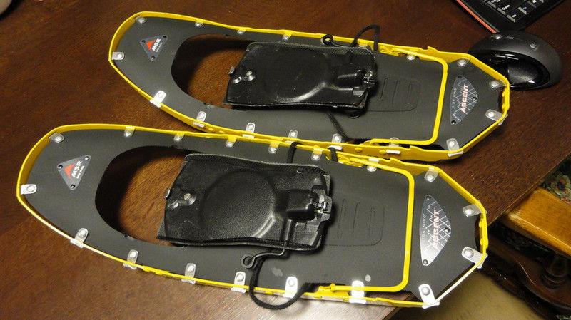 MSRスノーシューの改造、ACCUBLADEステップイン化へ : katuo55、山を ...
