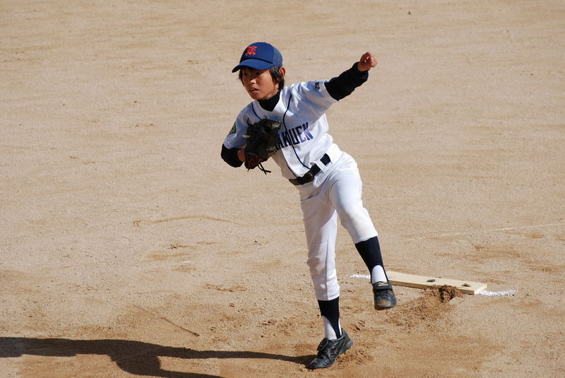 弱小少年野球チーム初勝利 Katuo55 山を 登り 走り 滑る
