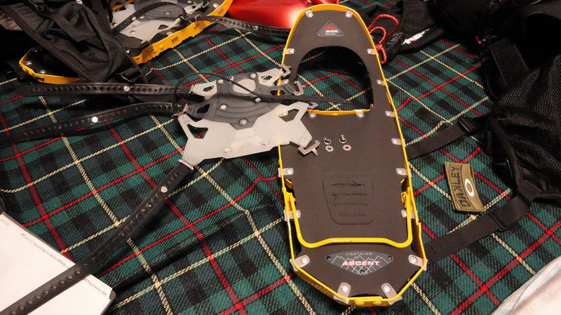 MSRスノーシューの改造、ACCUBLADEステップイン化へ : katuo55、山を ...