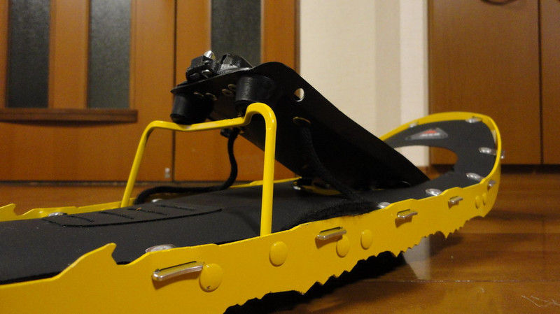 MSRスノーシューの改造、ACCUBLADEステップイン化へ : katuo55、山を ...