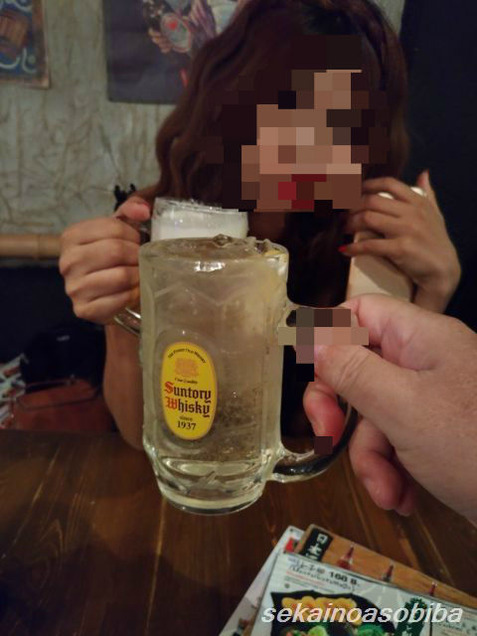 おねーちゃんと乾杯
