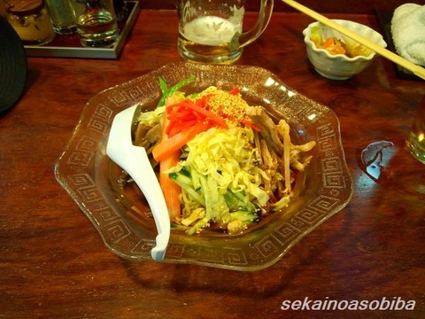 らあめん亭の冷やしラーメン